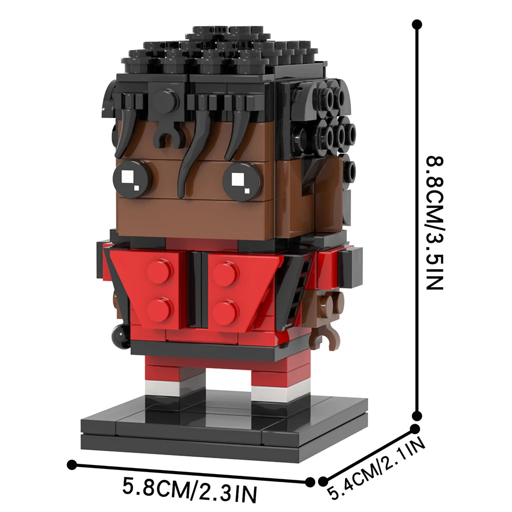 Michael Jackson Thriller - Star Iconique à Construire
