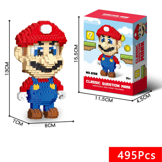 Super Mario Bros - Figurines en Briques de Construction