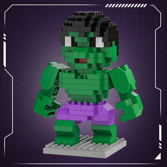 Figurines Marvel en Micro Blocs