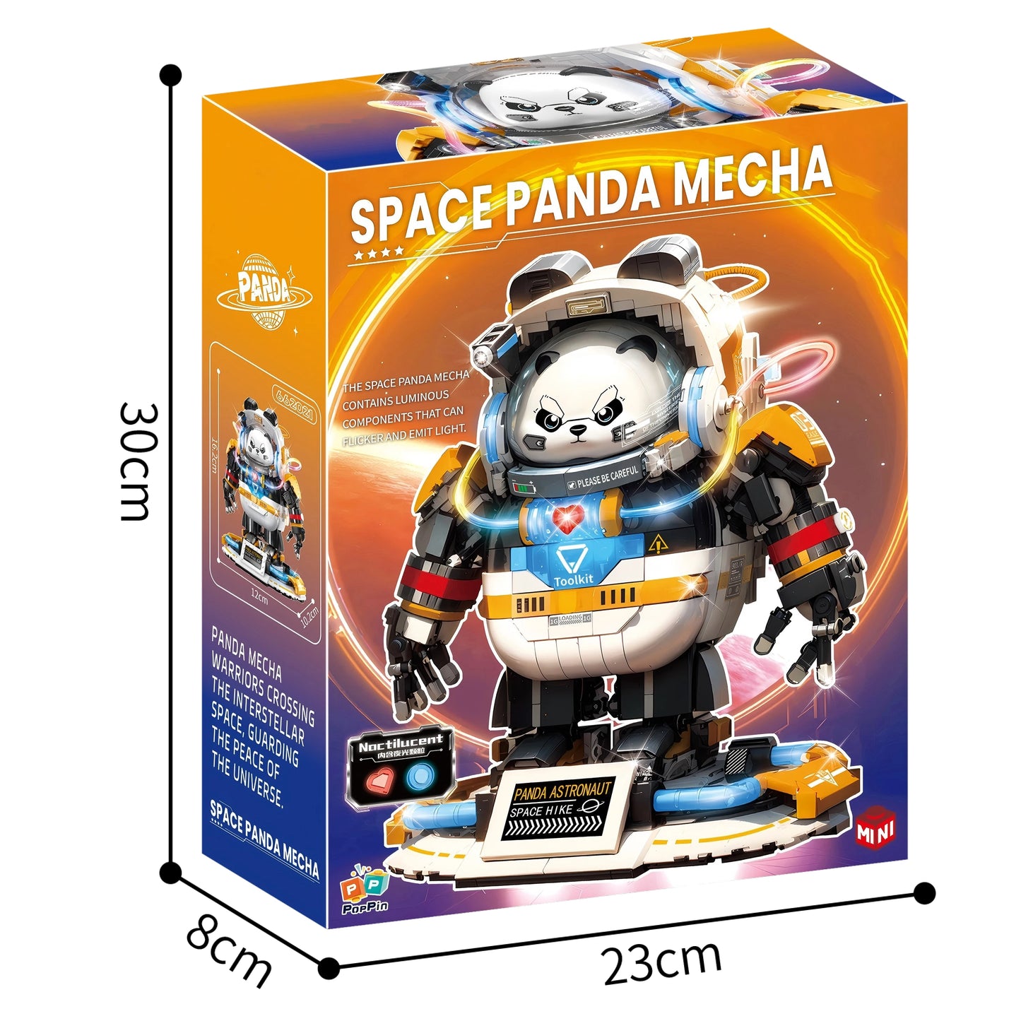 Panda Spatial Mecha