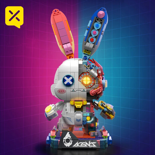 Lapin Mécanique Futuriste