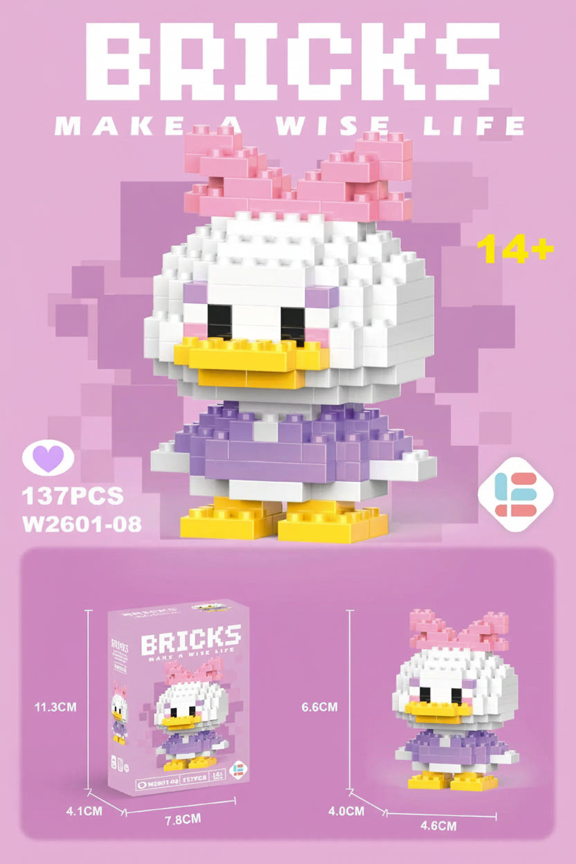 Figurine en Micro-Blocs