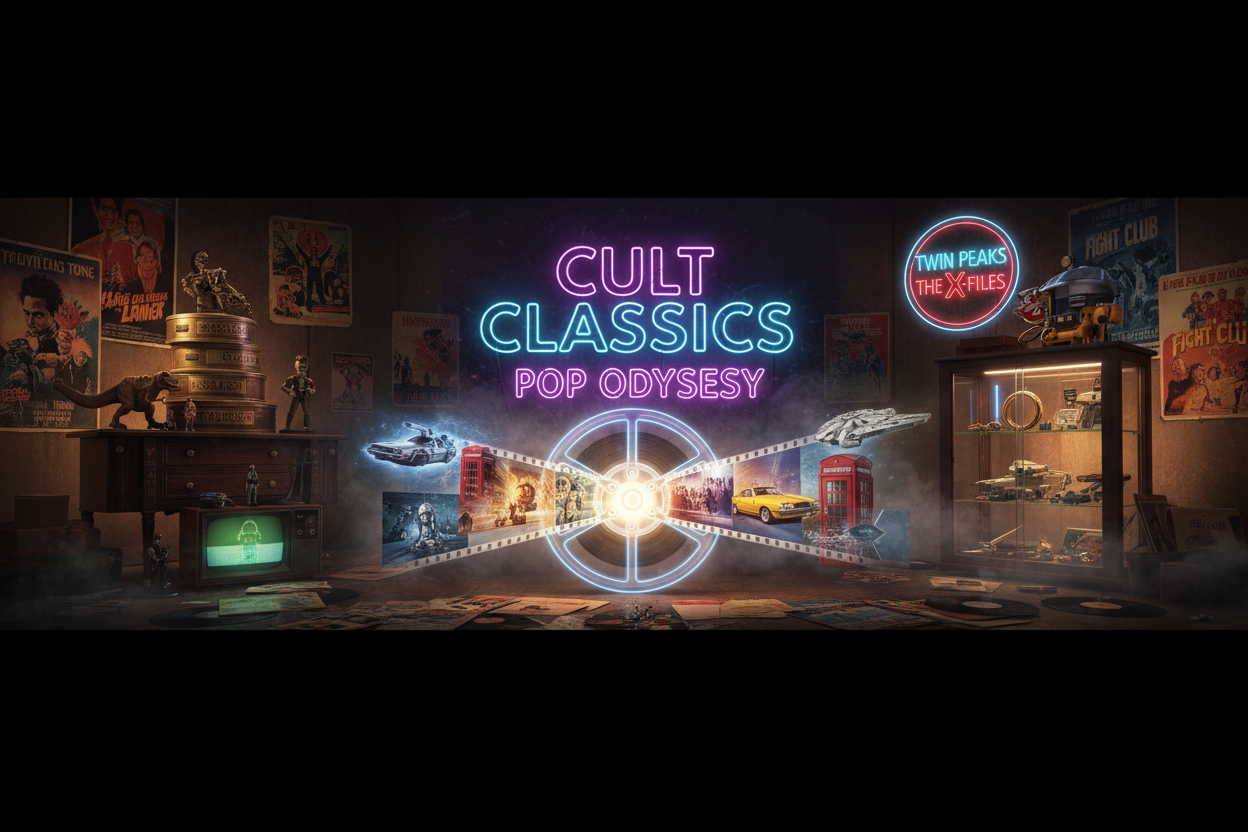 Univers Séries & Films Cultes