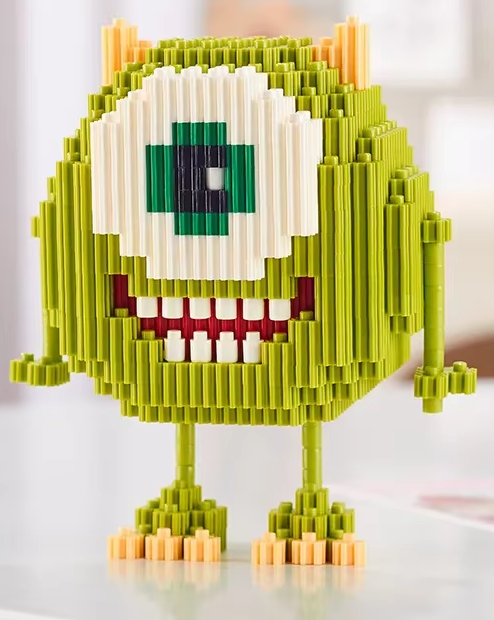 Micro Blocs Monstre & Cie