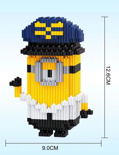 Micro Blocs Minions - Stuart & Compagnie