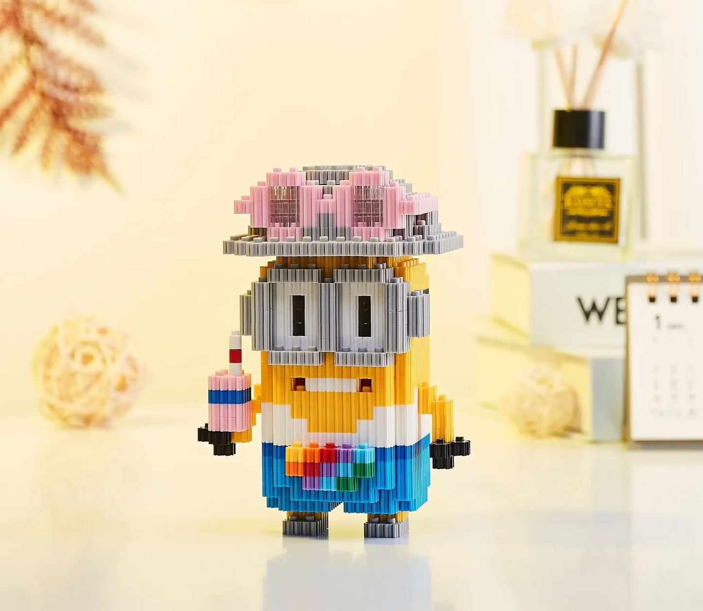 Micro Blocs Minions - Stuart & Compagnie