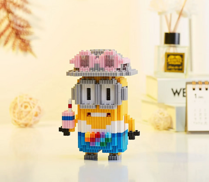 Micro Blocs Minions - Stuart & Compagnie