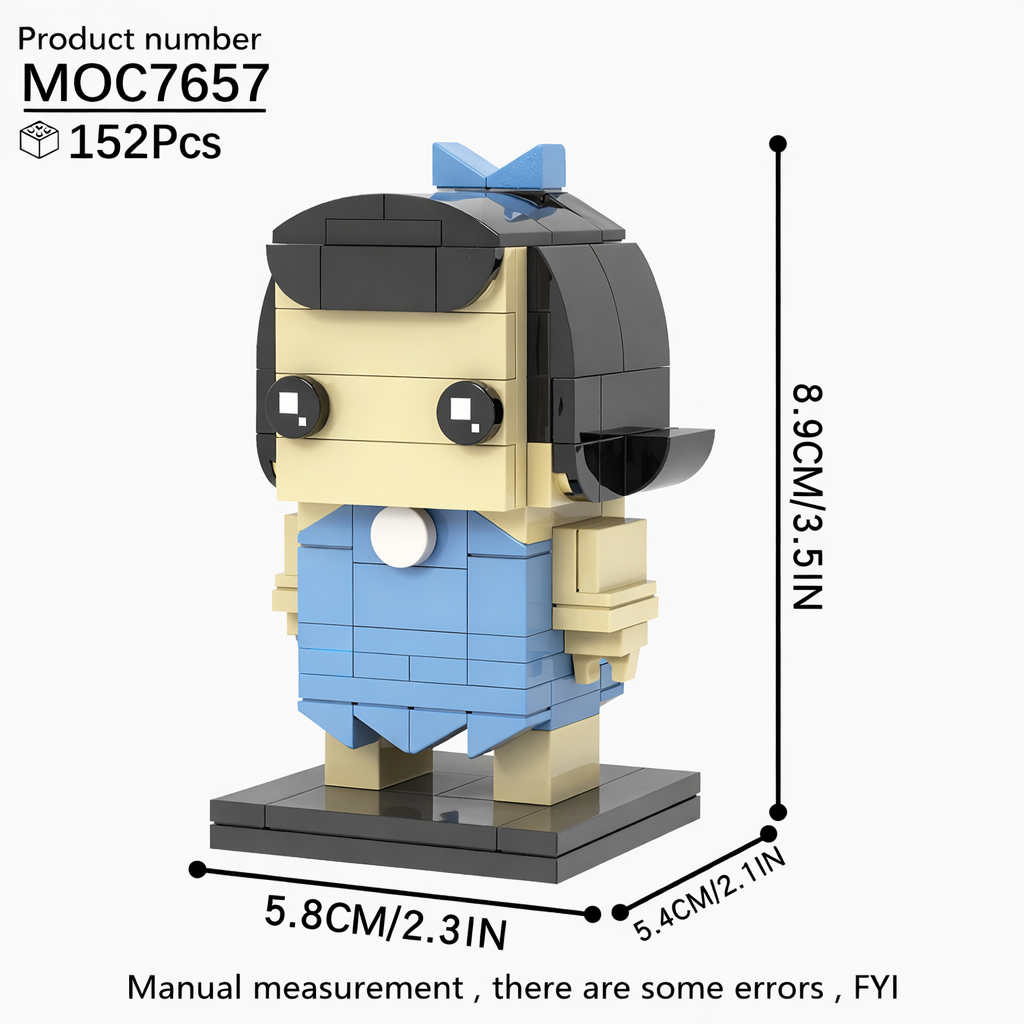 Personnage de Série Animée à Collectionner