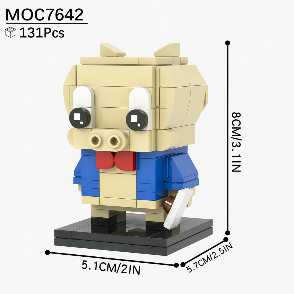 Personnage de Série Animée à Collectionner