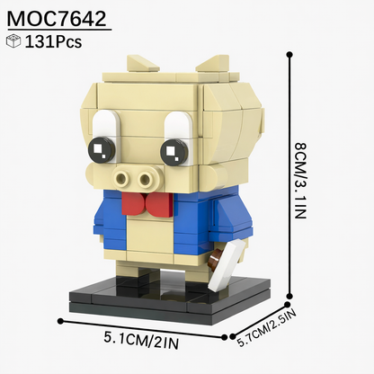Personnage de Série Animée à Collectionner