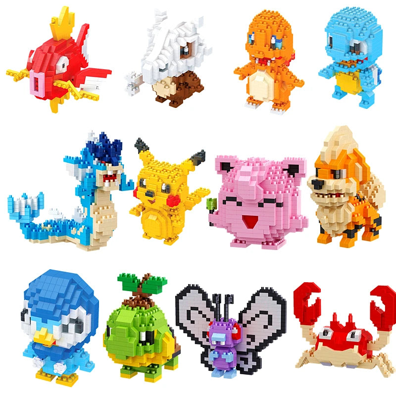 Blocs de Construction Pokémon