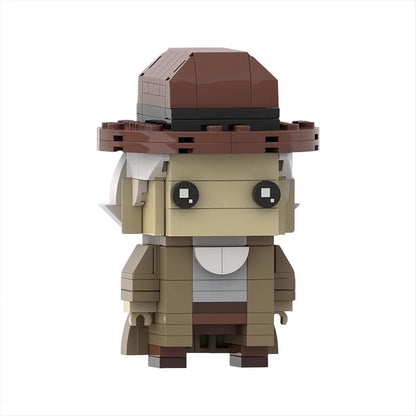 BrickHeadz - Retour vers le futur