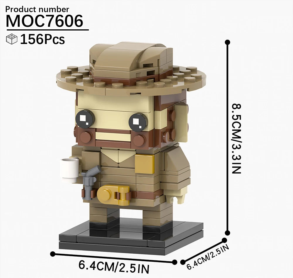 Stranger Things - Brickheadz