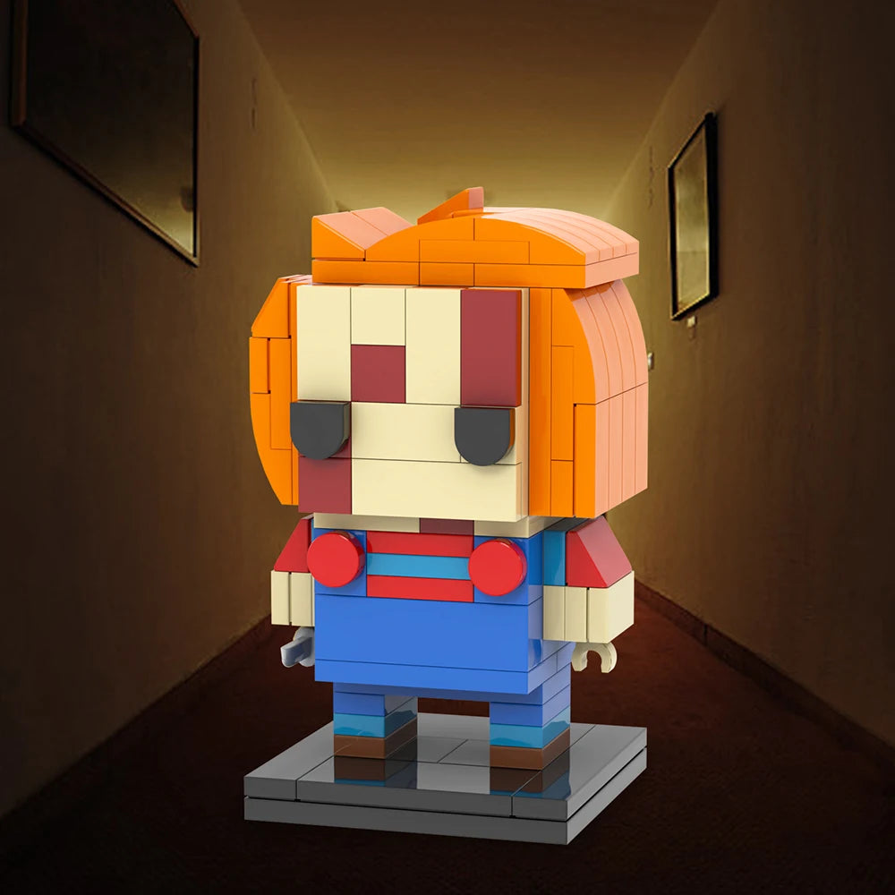 BrickHeadz - Personnages Cultes de Films d'Horreur