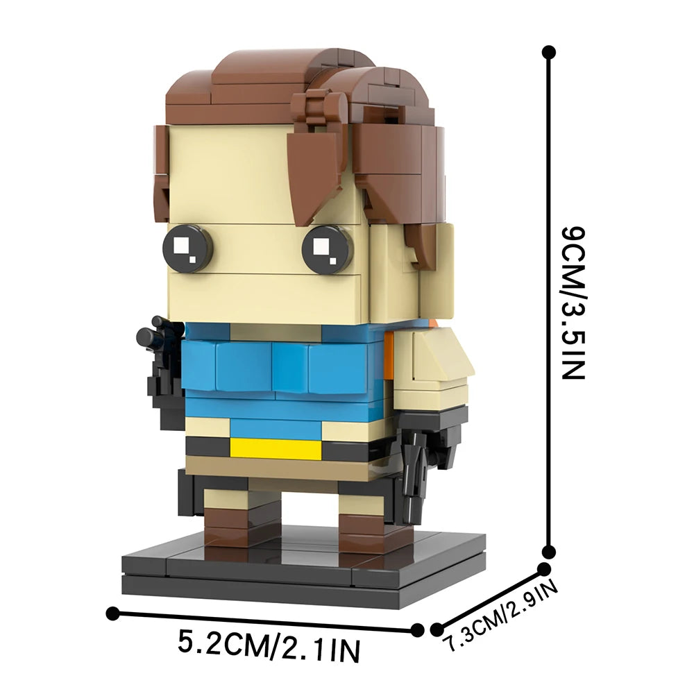 Lara Croft - Héroïne de Jeu Vidéo