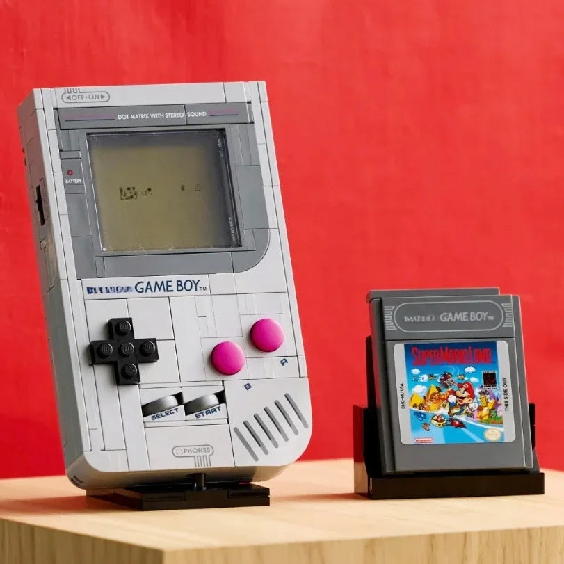 Set de Construction Game Boy Rétro