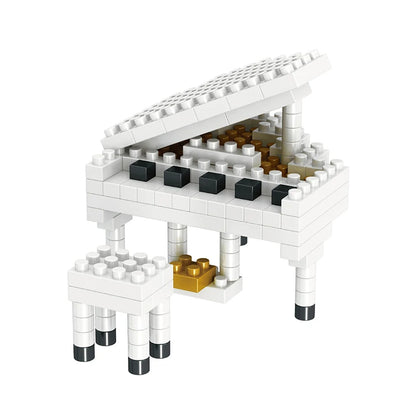 Mini instrument en Briques de Construction