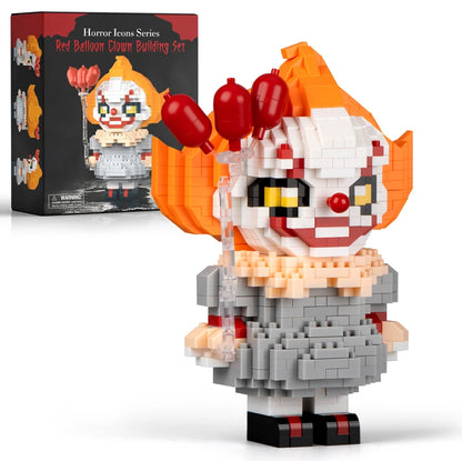 Set de Blocs de Construction Halloween - Personnages Effrayants