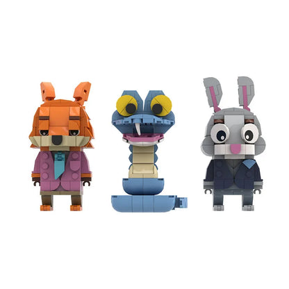 Set de Micro Blocs Disney Zootopie 2