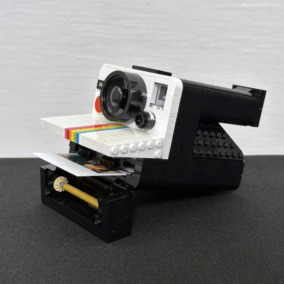 Set de Construction Caméra Vintage SX-70 Rétro