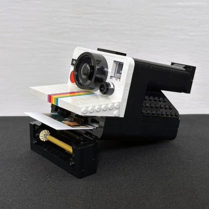 Set de Construction Caméra Vintage SX-70 Rétro