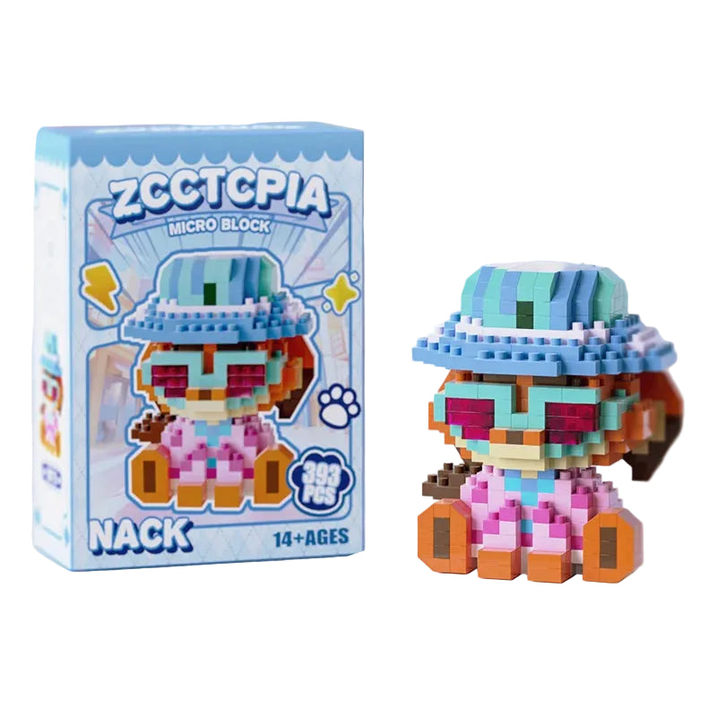 Set de Micro Blocs Disney Zootopie
