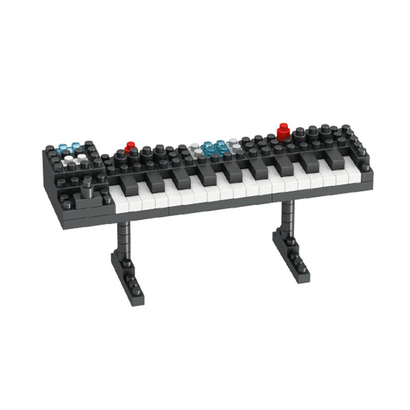 Mini instrument en Briques de Construction
