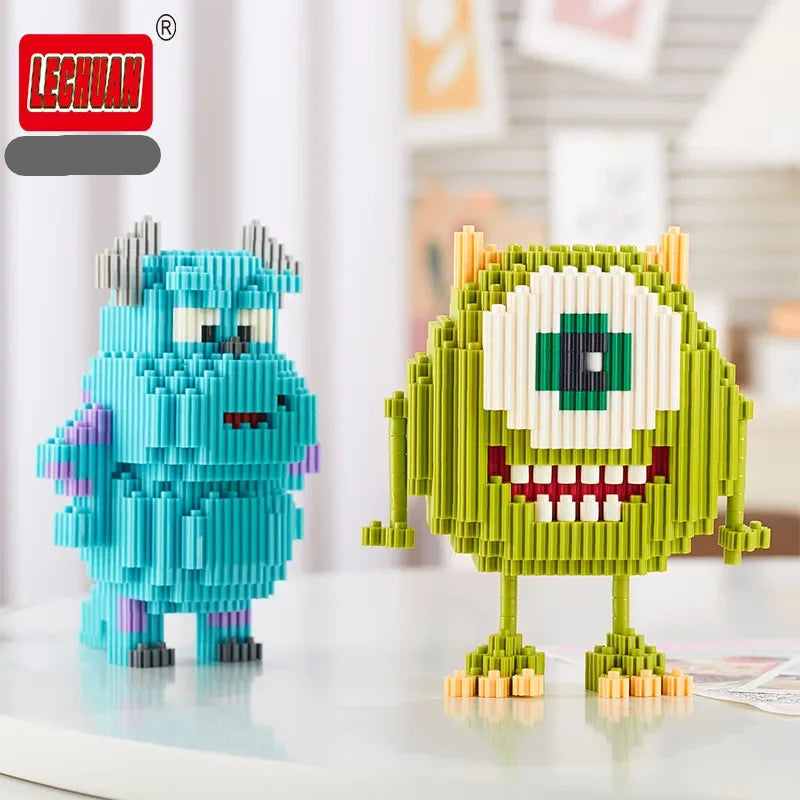 Micro Blocs Monstre & Cie
