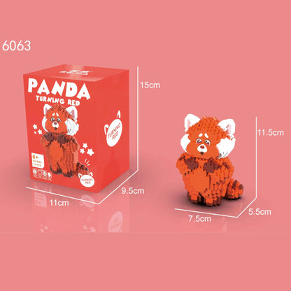 Figurine Disney Mei Petit Panda Roux