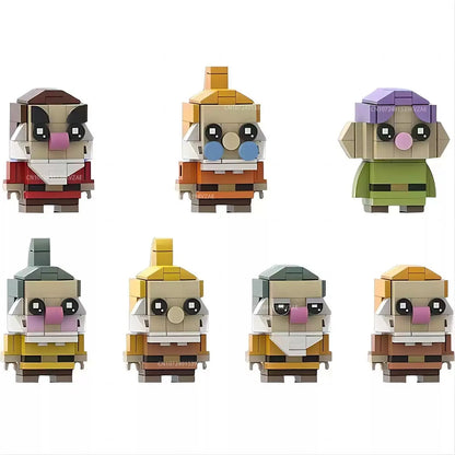 BrickHeadz Disney - Princesses et Personnages de Contes