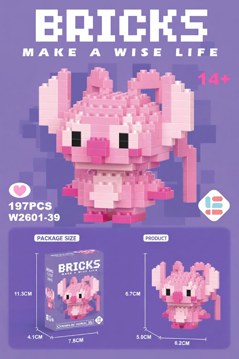 Figurine en Micro-Blocs
