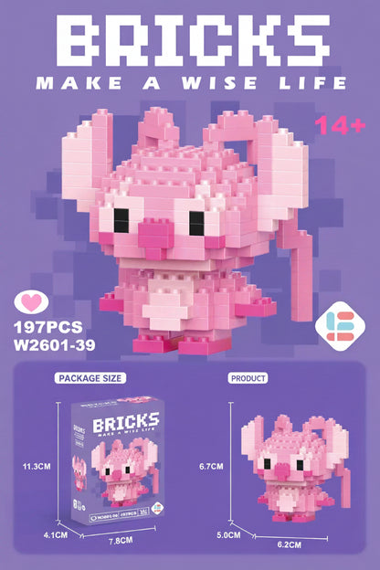Figurine en Micro-Blocs