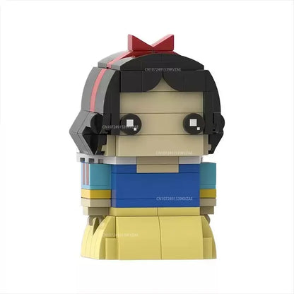 BrickHeadz Disney - Princesses et Personnages de Contes