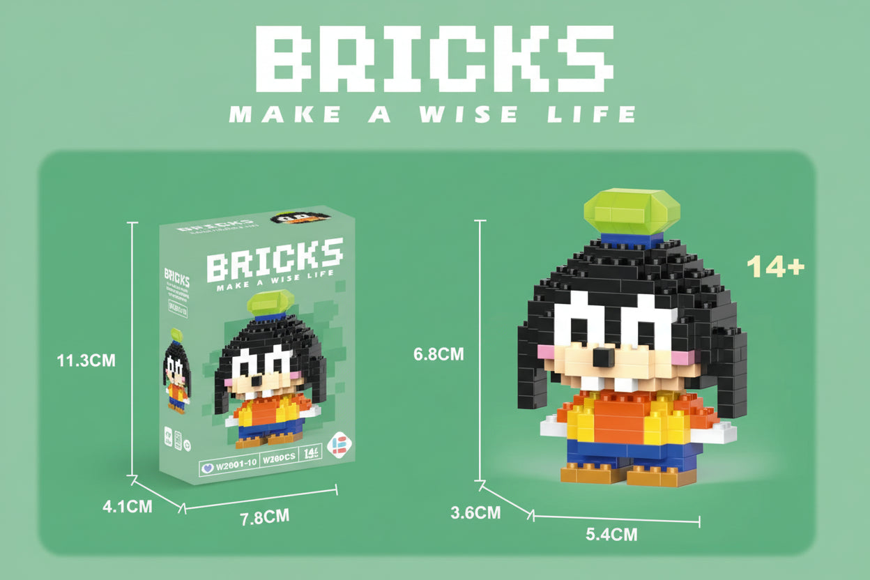 Figurine en Micro-Blocs