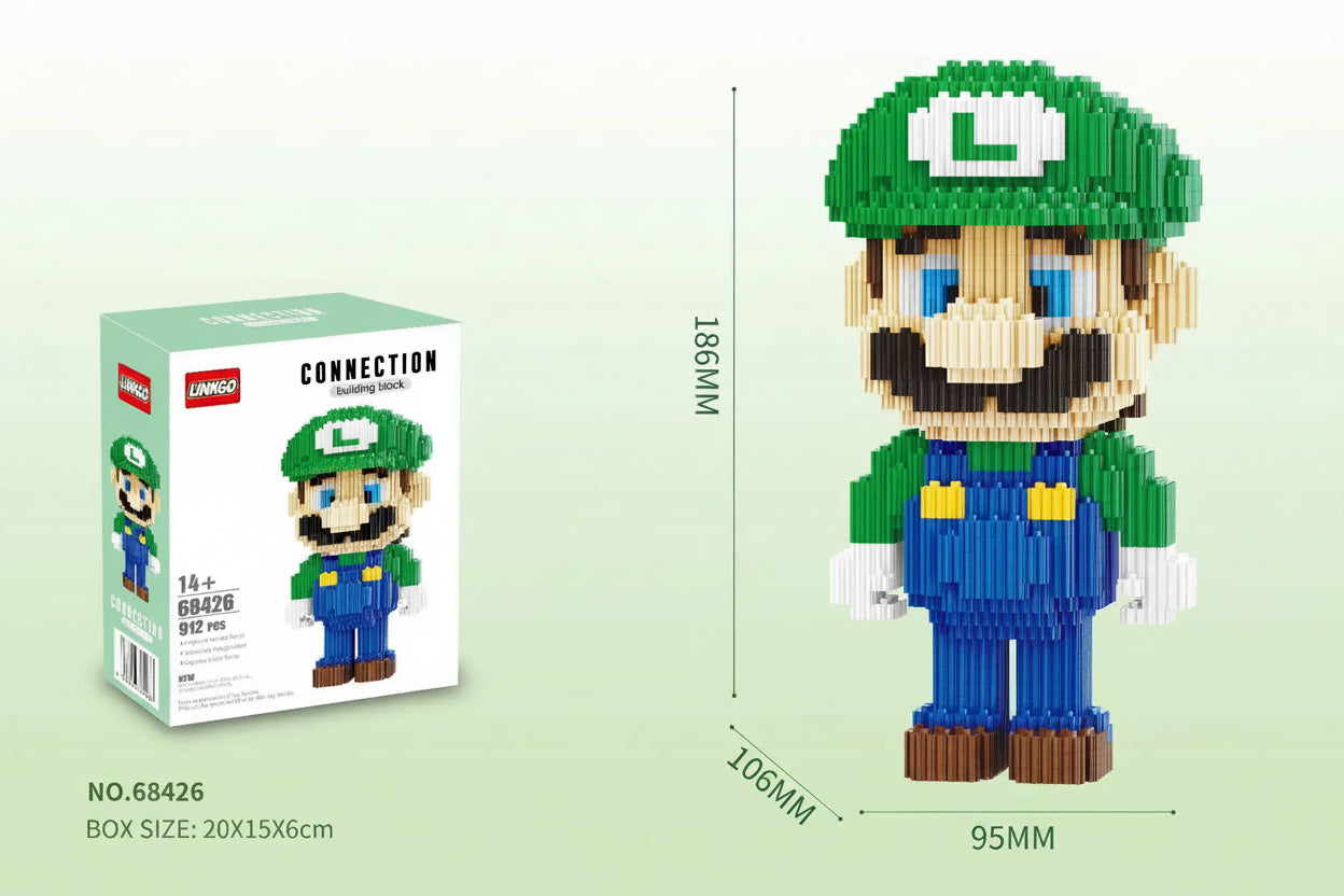 Set de Construction Super Mario - Luigi & Mario Bros