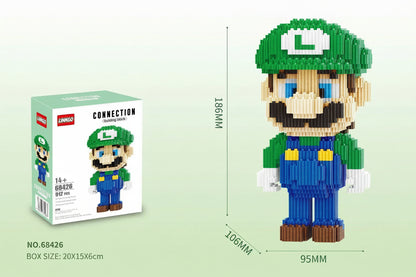 Set de Construction Super Mario - Luigi & Mario Bros