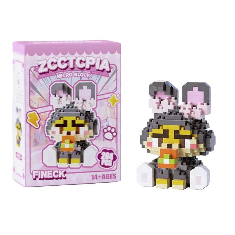 Set de Micro Blocs Disney Zootopie