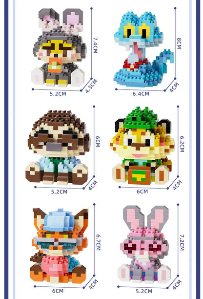 Set de Micro Blocs Disney Zootopie