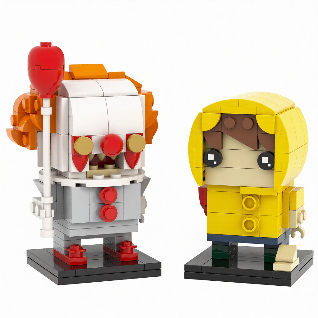 Brickheadz -  Collection Horreur Gaming