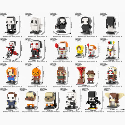 BrickHeadz - Personnages Cultes de Films d'Horreur