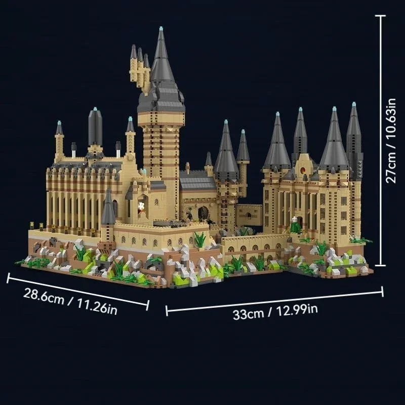 Château de Poudlard - Set de Construction