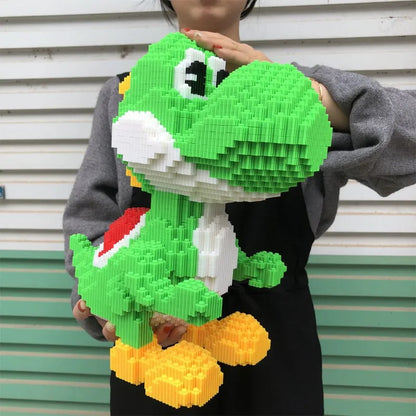 Blocs de Construction Dinosaure