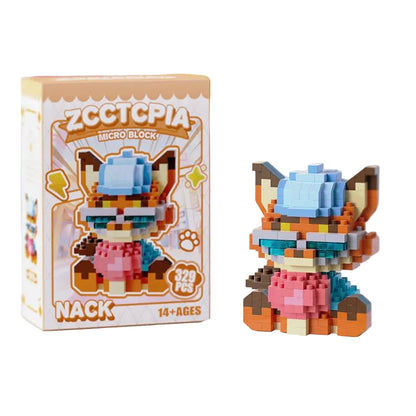 Set de Micro Blocs Disney Zootopie