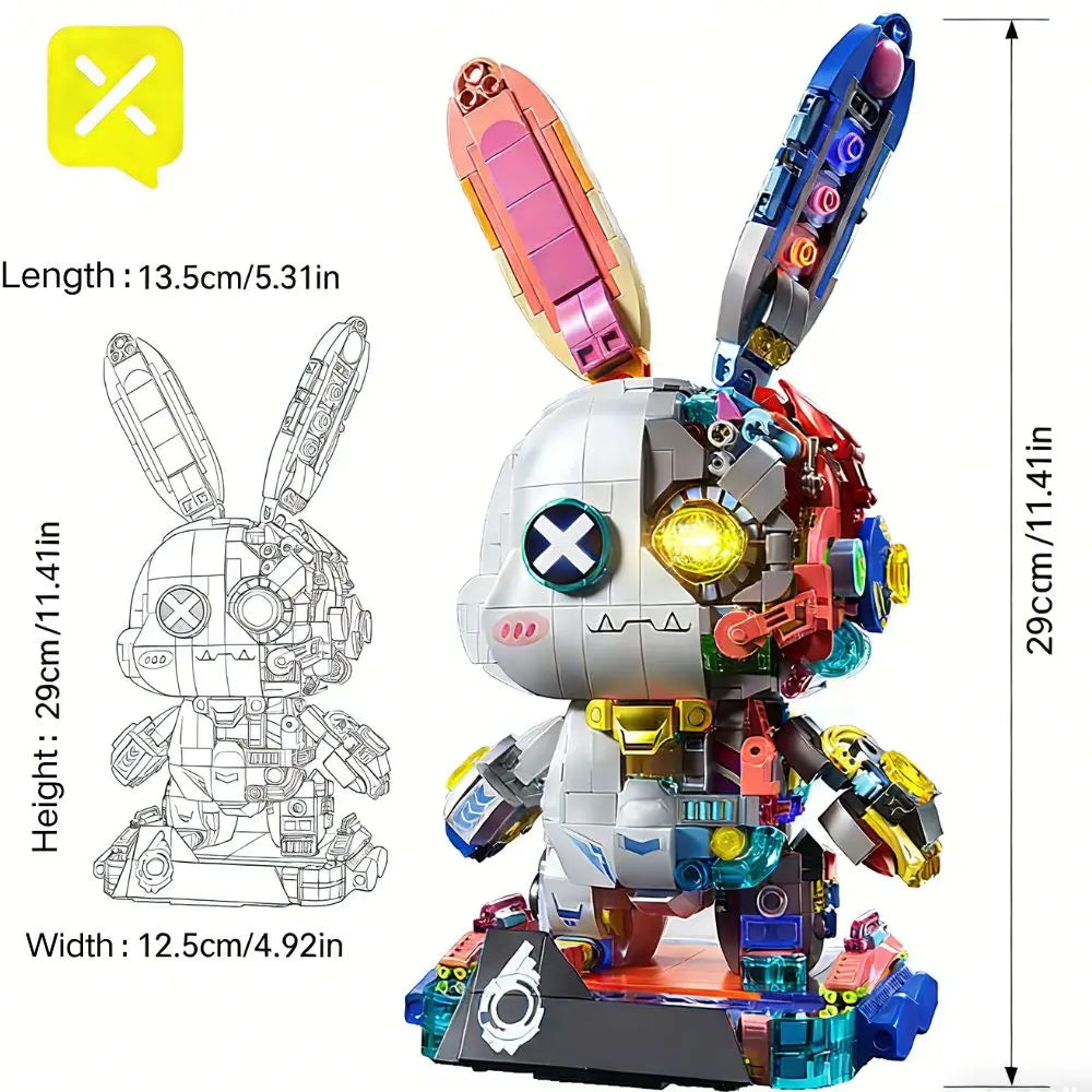 Lapin Mécanique Futuriste