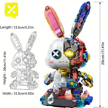 Lapin Mécanique Futuriste