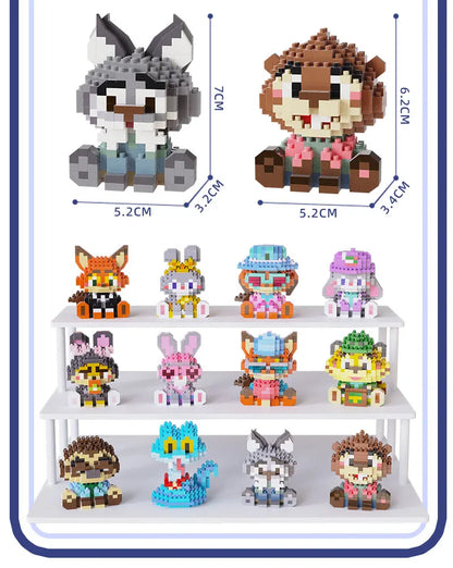 Set de Micro Blocs Disney Zootopie