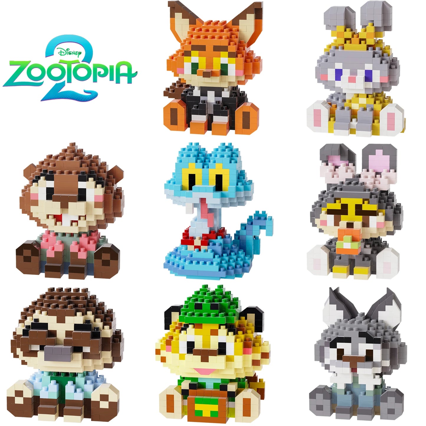 Set de Micro Blocs Disney Zootopie