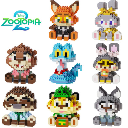 Set de Micro Blocs Disney Zootopie