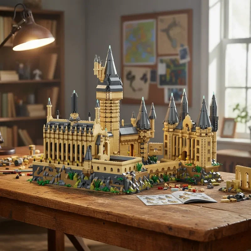 Château de Poudlard - Set de Construction