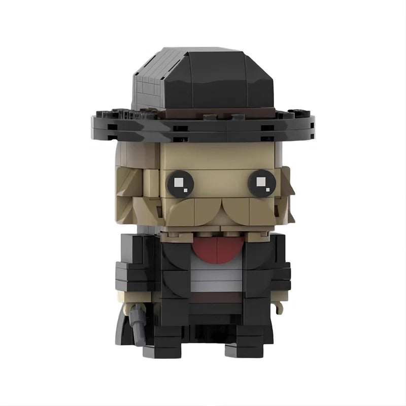 BrickHeadz - Retour vers le futur